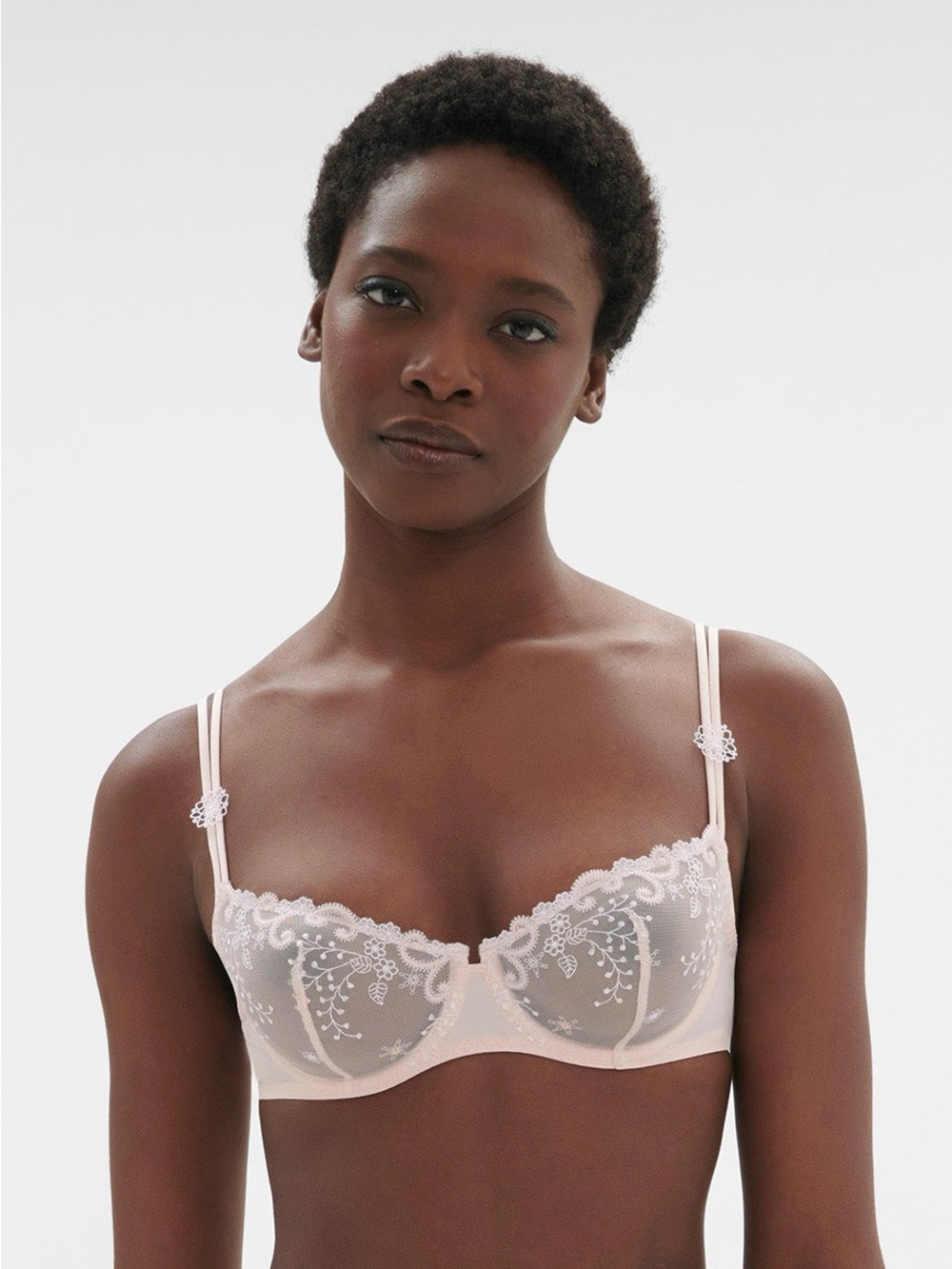 Simone Perele Delice Sheer Demi Bra